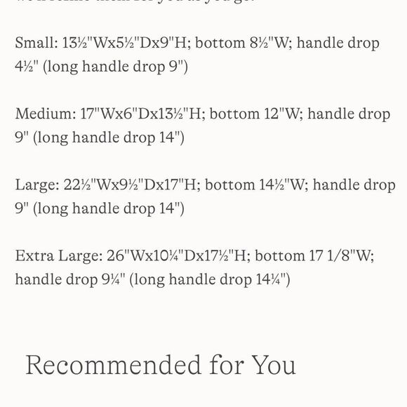 Land's End Large Zippered Canvas Tote pockets Pink Trim initials Pai Long Handle - Picture 10 of 10